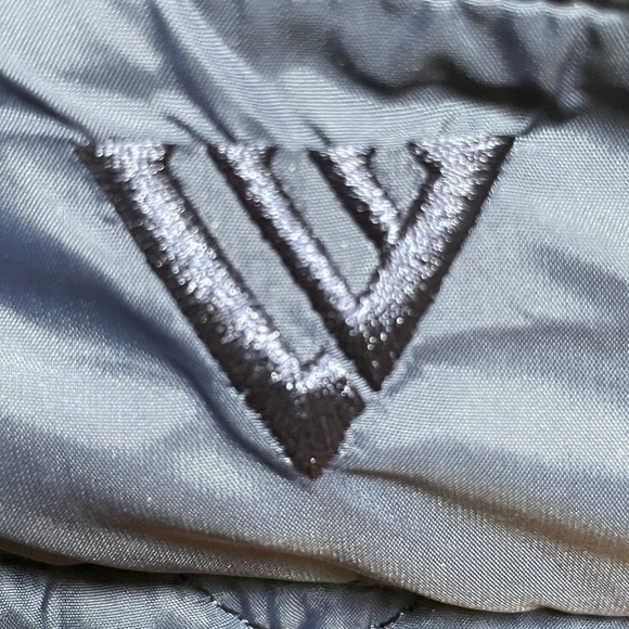 LevelWear Transition Navy Quilted Performance Zip Vest -Women's Size Medium - Picture 11 of 13